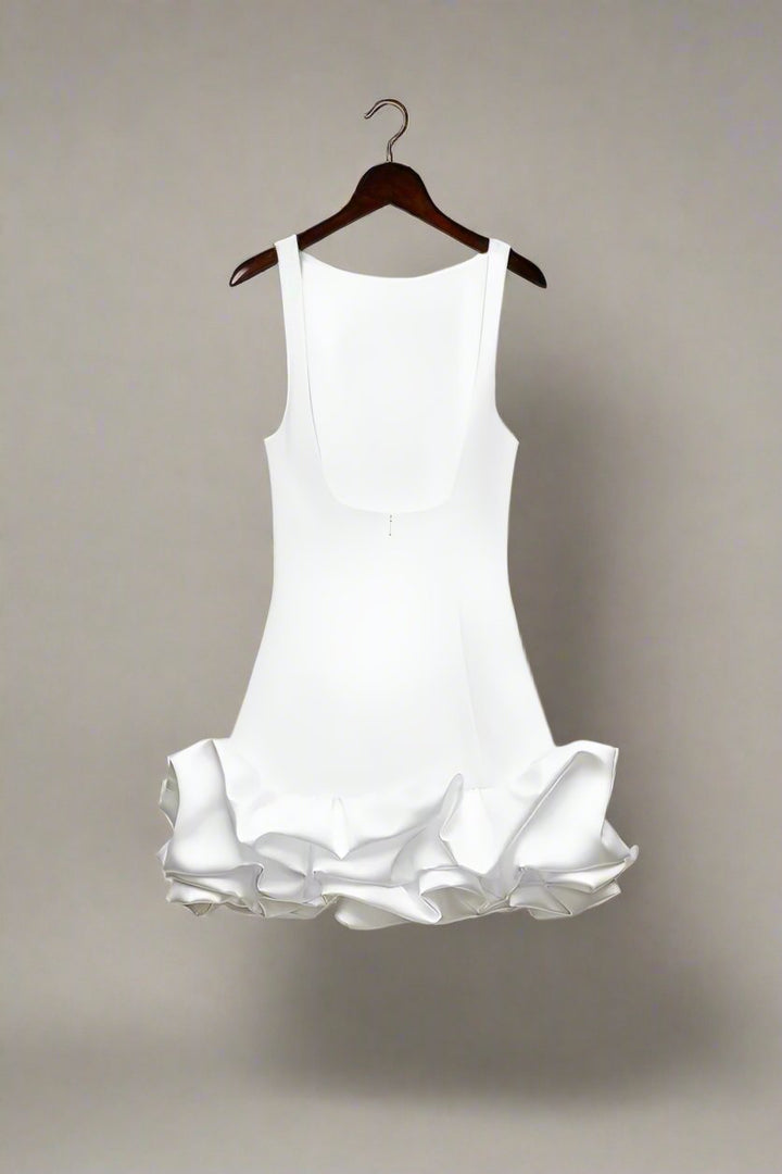 Elegance Ruffle Dress - FREE SHIPPING!