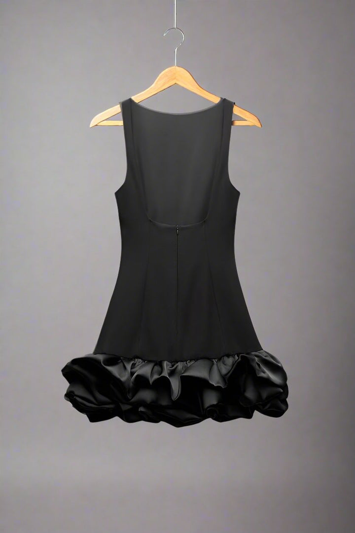 Elegance Ruffle Dress - FREE SHIPPING!