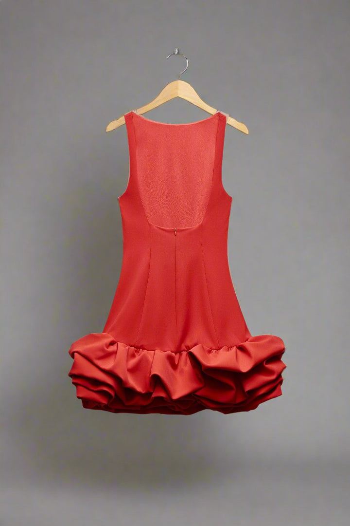 Elegance Ruffle Dress - FREE SHIPPING!