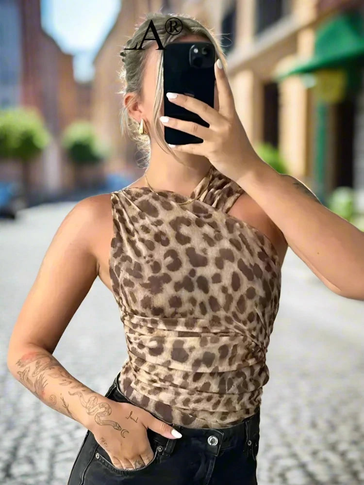 Kelly Bodysuit Leopard