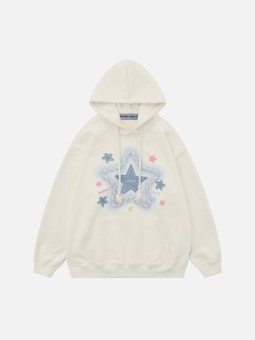 Aelfric Eden Denim Star Hoodie