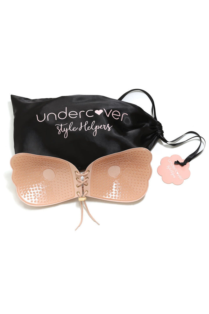 UNDERCOVER Style Helpers Magic Bra Nude