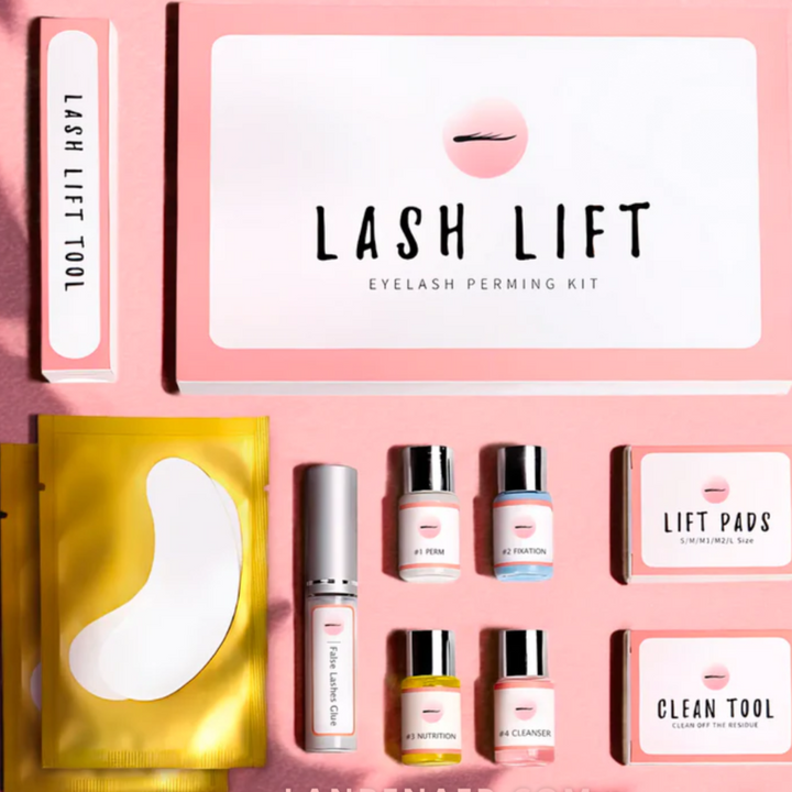 Luxe Lash Lift Salon Kit