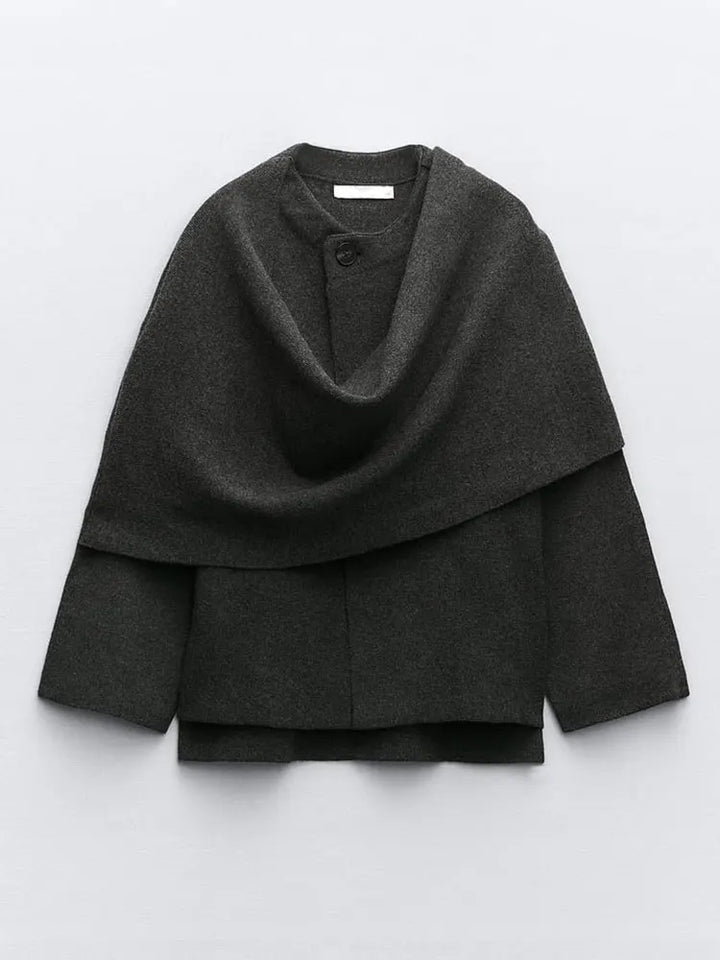 Mace Classy Scarf Coat