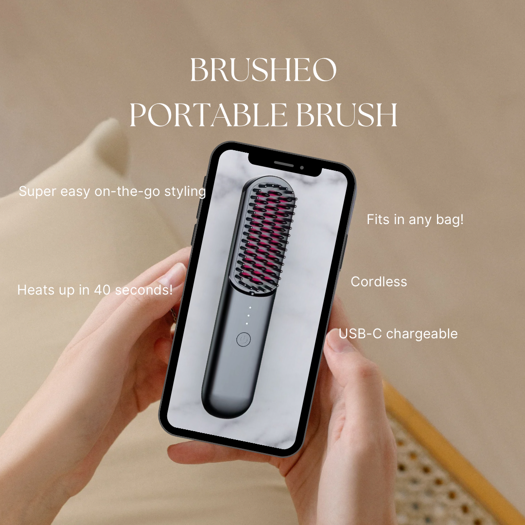 Brusheo Portable Styling Brush