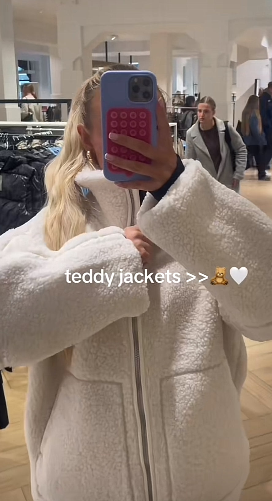 Teddy Jacket