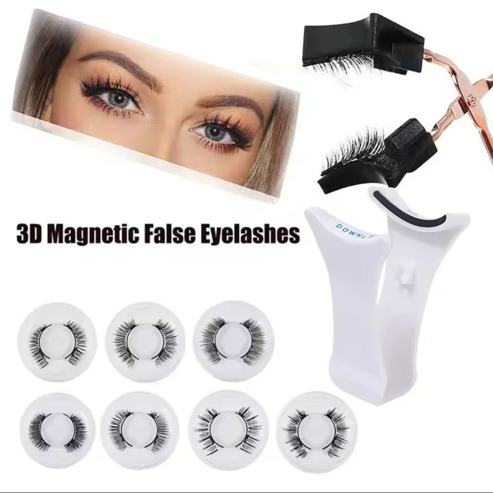 Premium Magnetic Eyelashes | Easy, Quick, Safe!