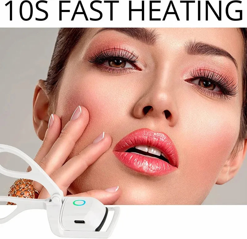 Heated Eyelash Curler rechargeable