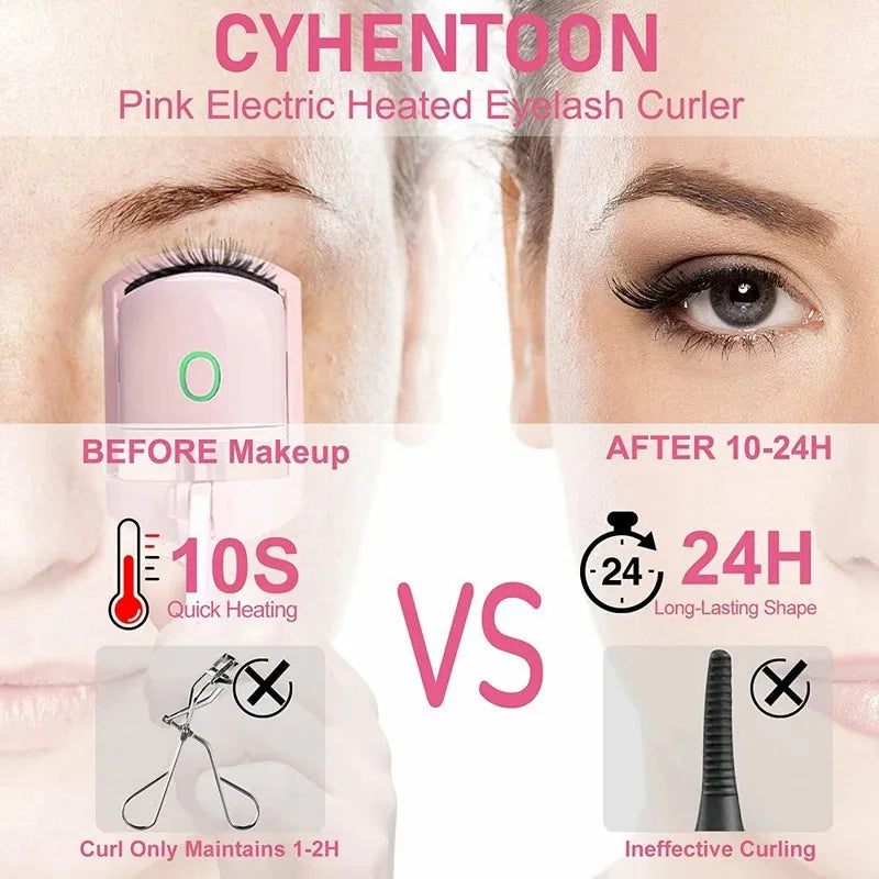 Heated Eyelash Curler rechargeable