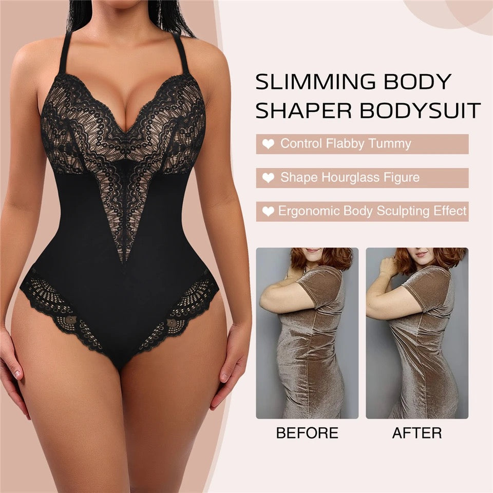 Lace Shapewear Bodysuit