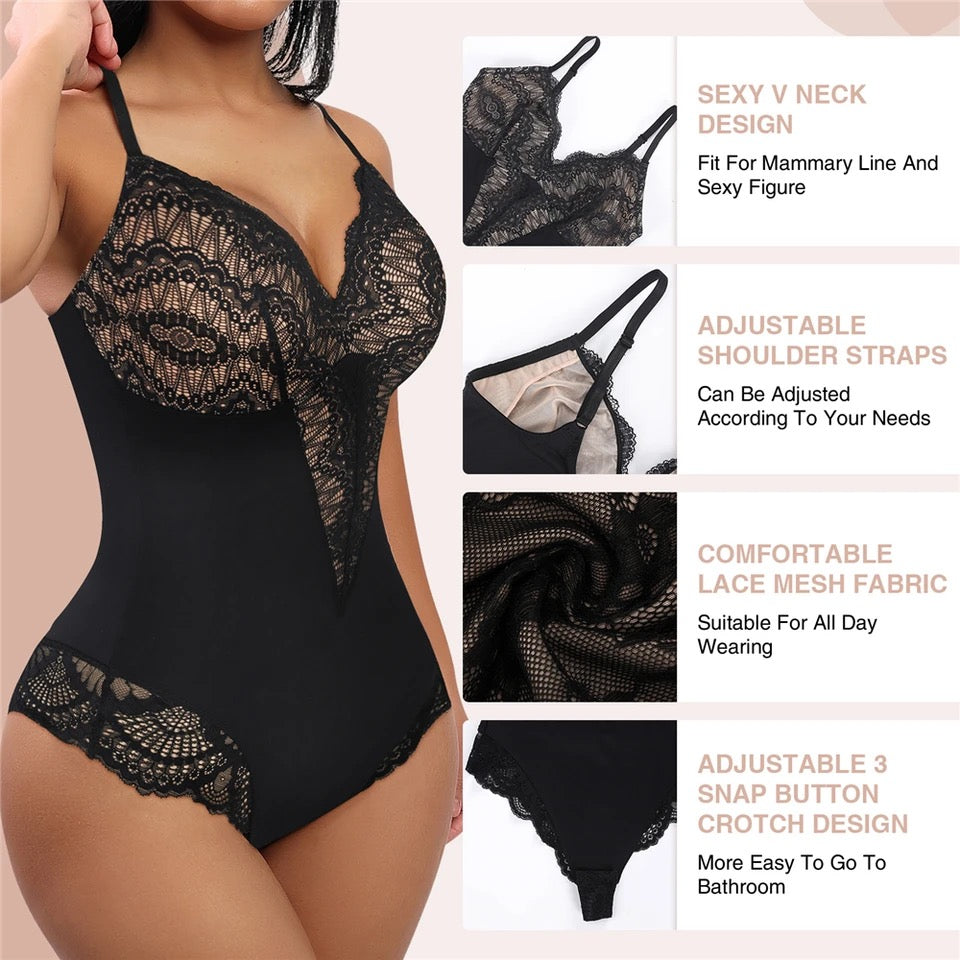 Lace Shapewear Bodysuit