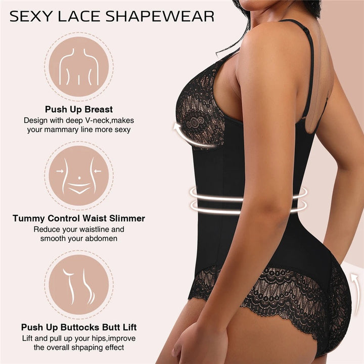 Lace Shapewear Bodysuit