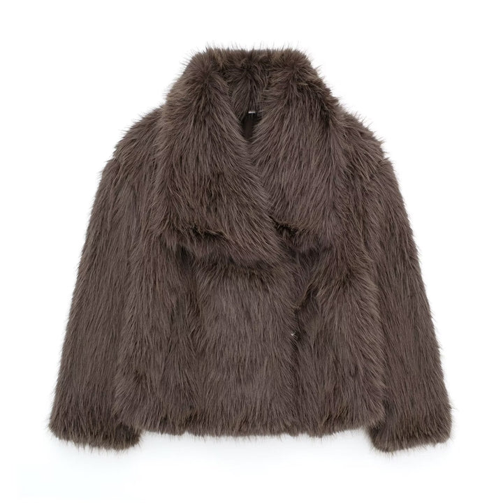 Macy Faux Fur Coat