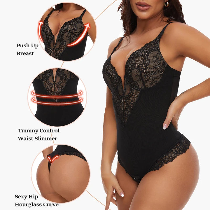 Lace Shapewear Bodysuit