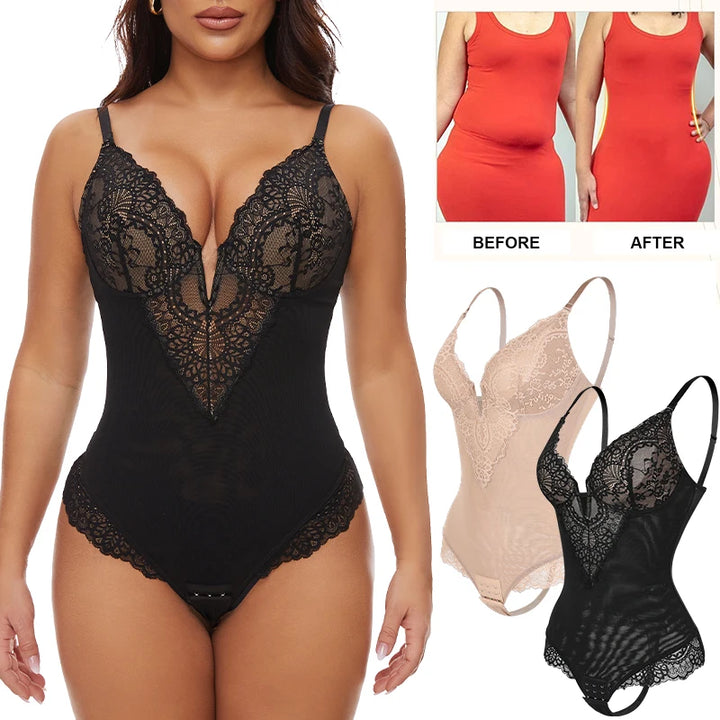 Lace Shapewear Bodysuit