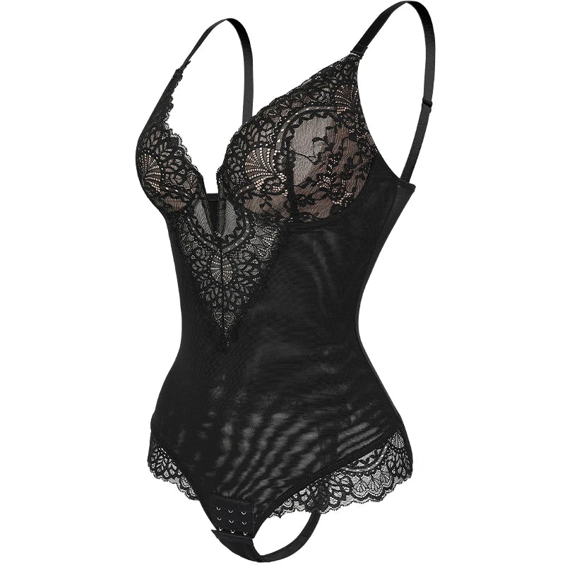 Lace Shapewear Bodysuit