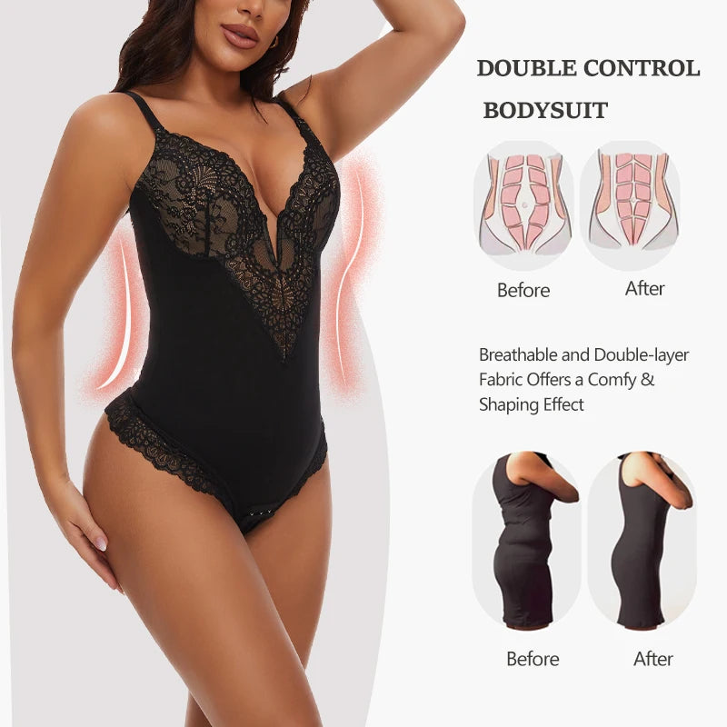 Lace Shapewear Bodysuit