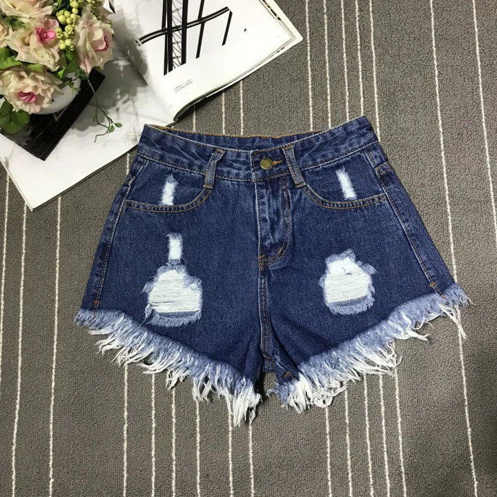 High Waist Shorts