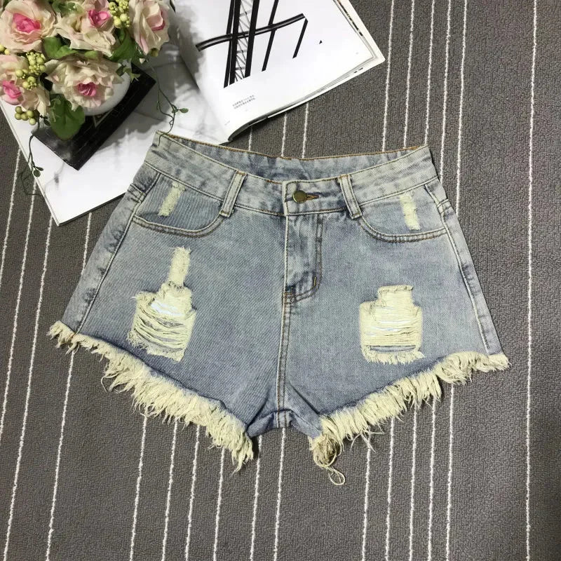 High Waist Shorts