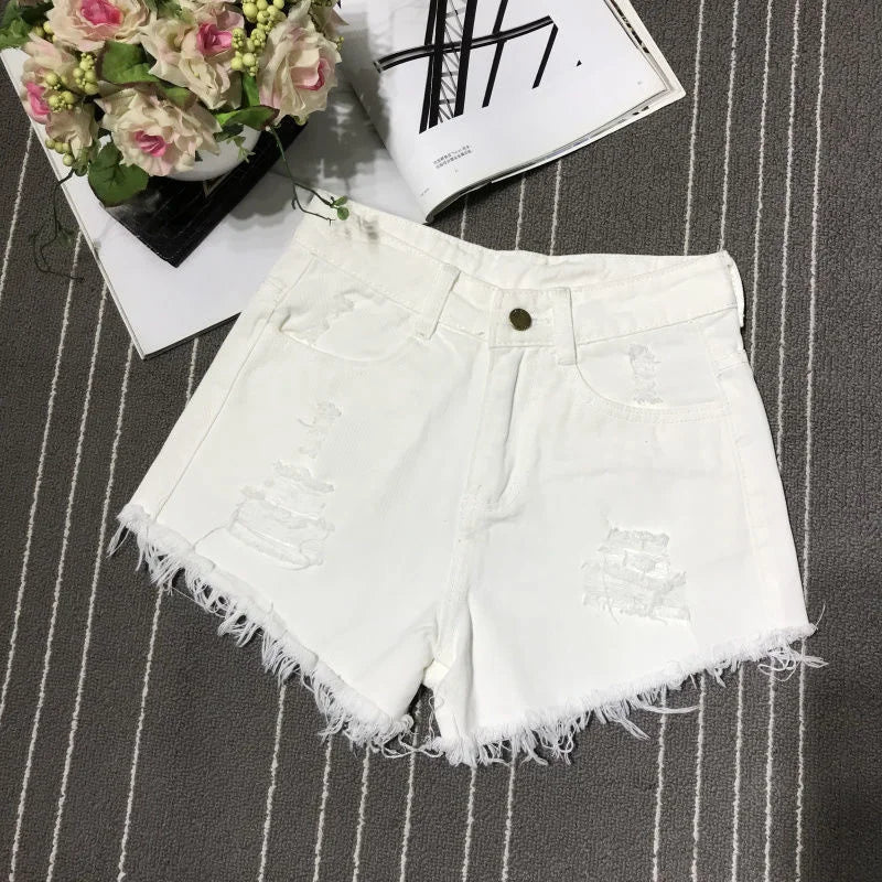 High Waist Shorts