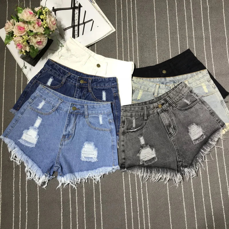 High Waist Shorts