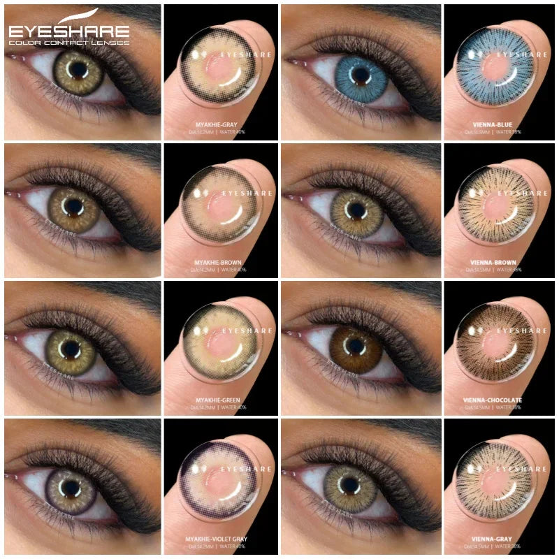 VIRAL Color Contact Lenses