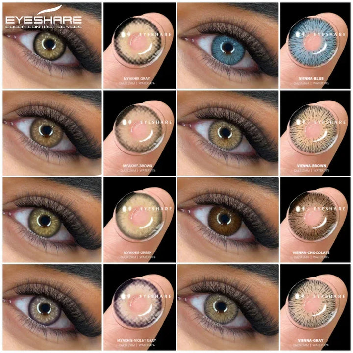 VIRAL Color Contact Lenses