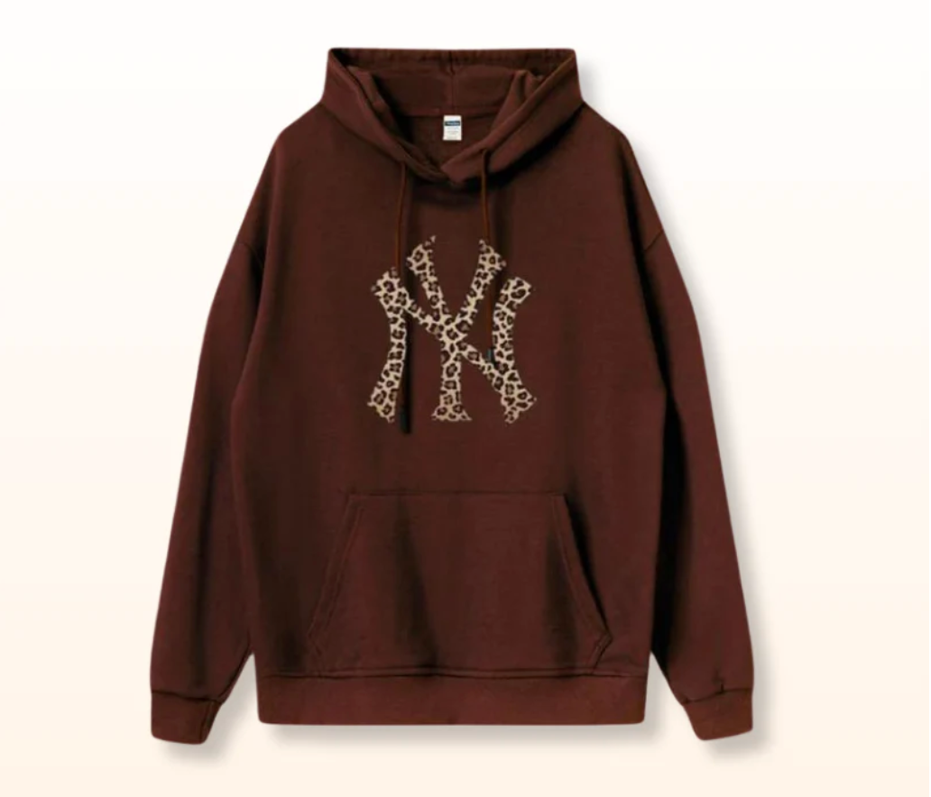 NYC Leopard Hoodie