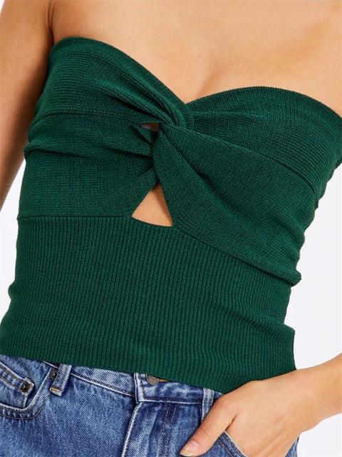 Knitted Tube Tops