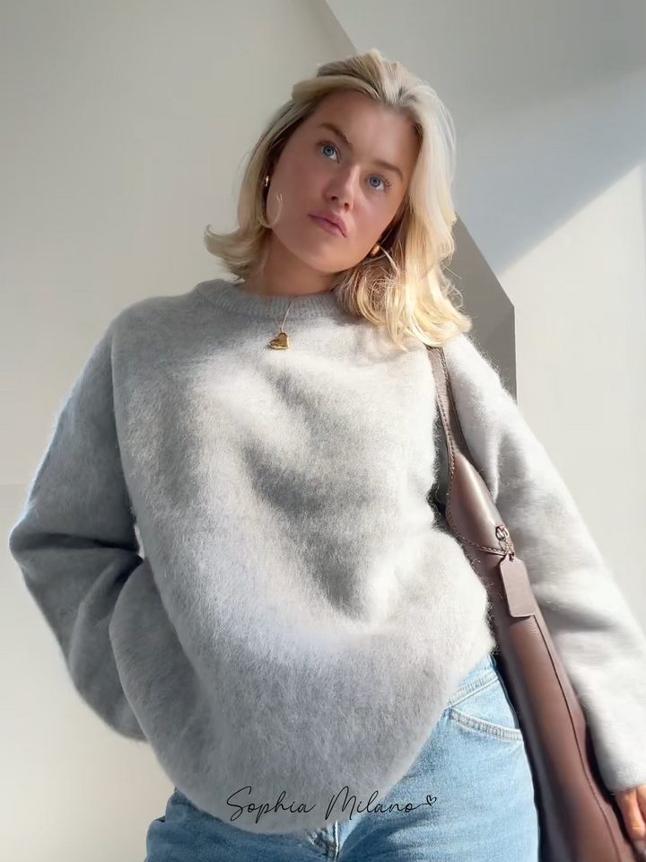 Sophia Mohair Crewneck