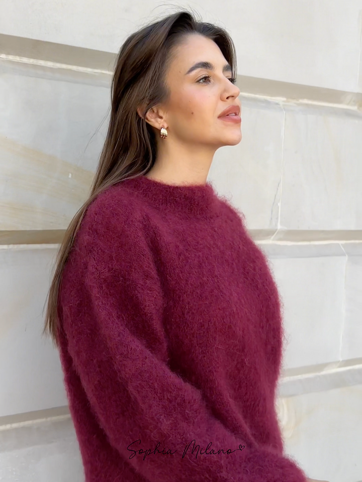 Sophia Mohair Crewneck