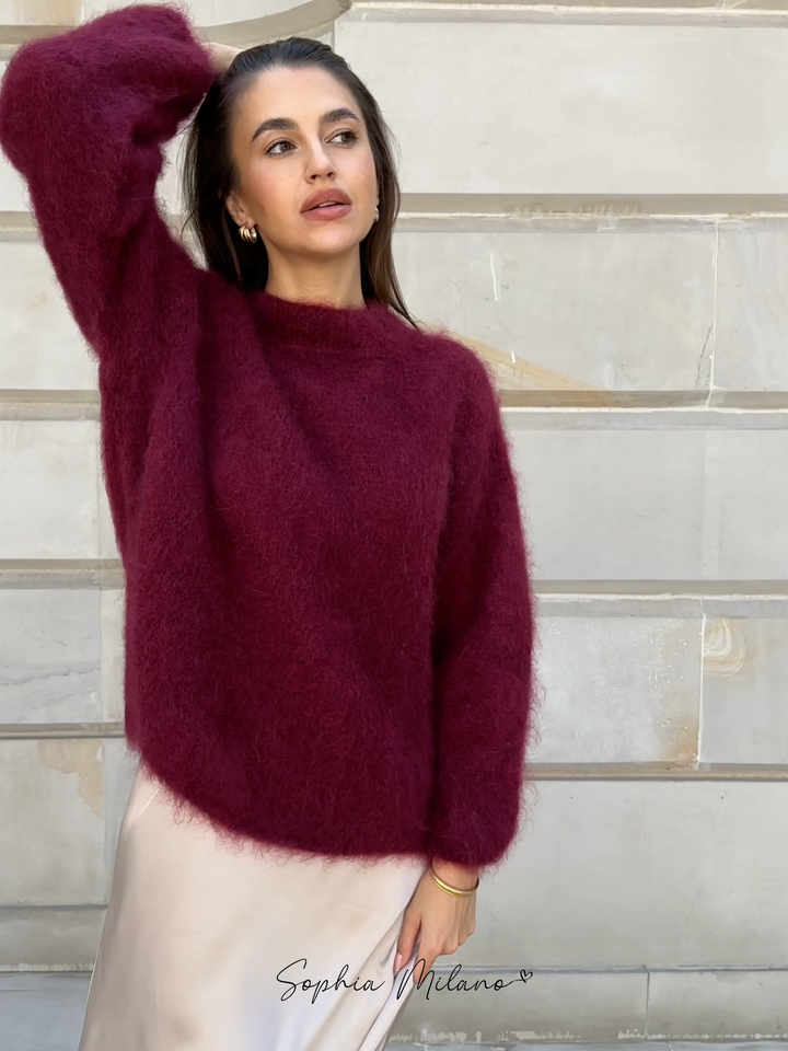 Sophia Mohair Crewneck