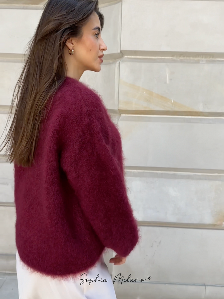 Sophia Mohair Crewneck