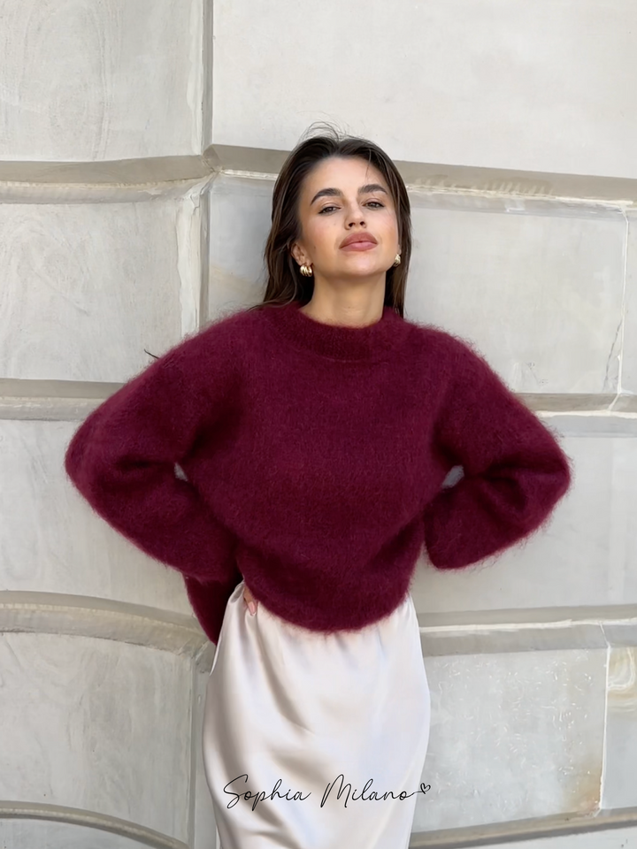 Sophia Mohair Crewneck