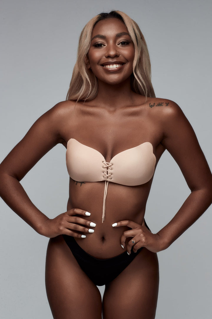 UNDERCOVER Style Helpers Magic Bra Nude