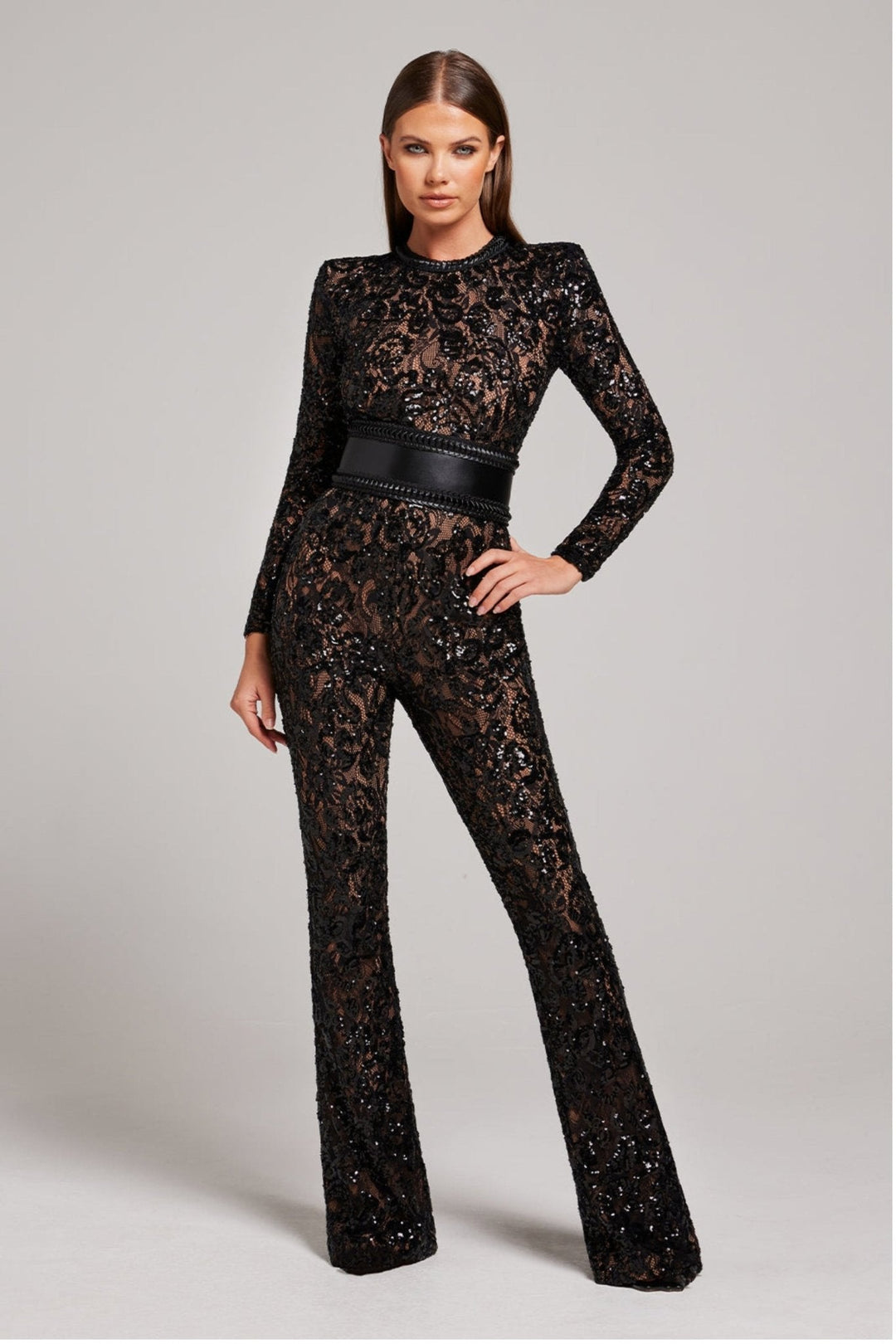 Bella Glitter Jumpsuit - Luxurise - bella - loungewear