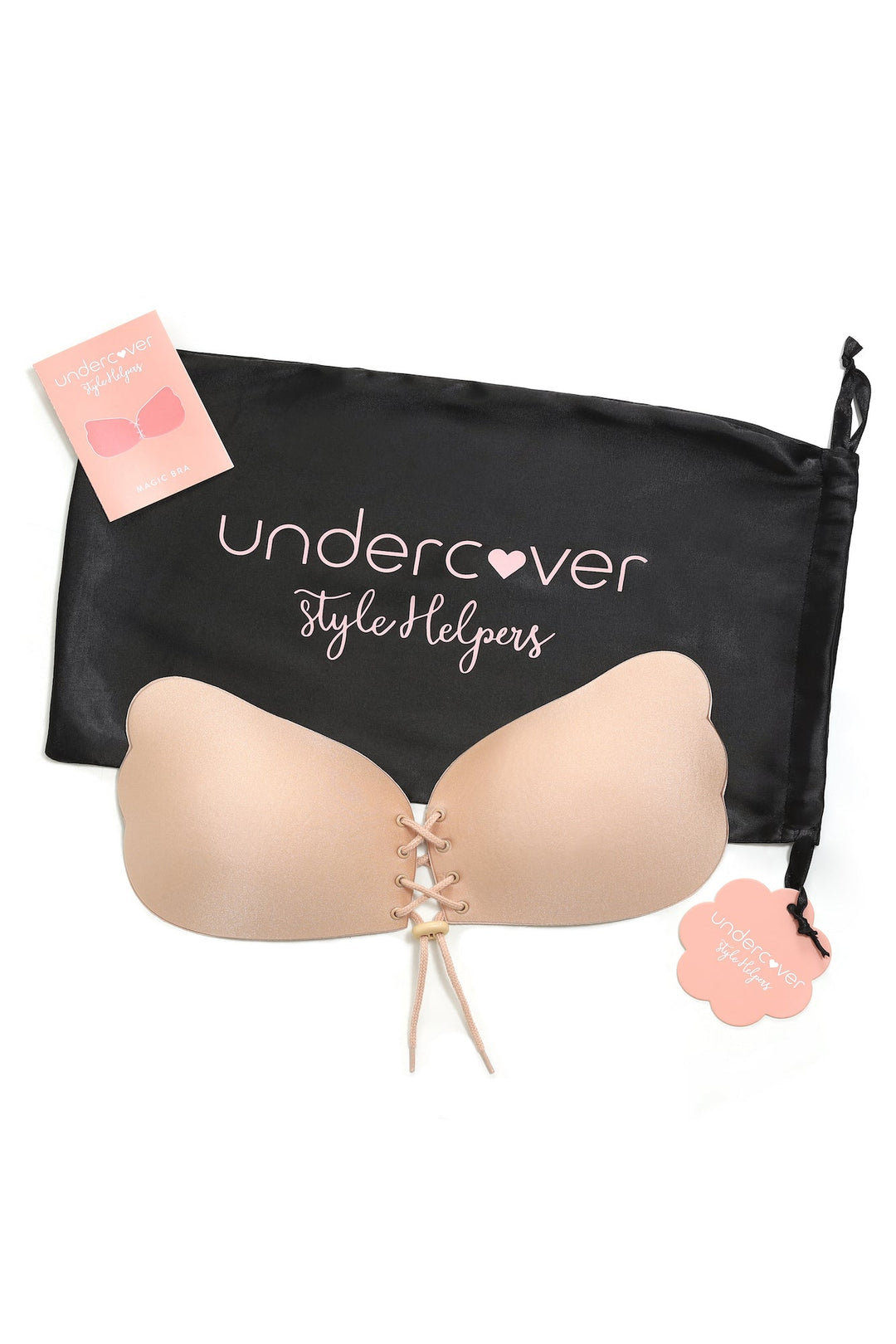 UNDERCOVER Style Helpers Magic Bra Nude