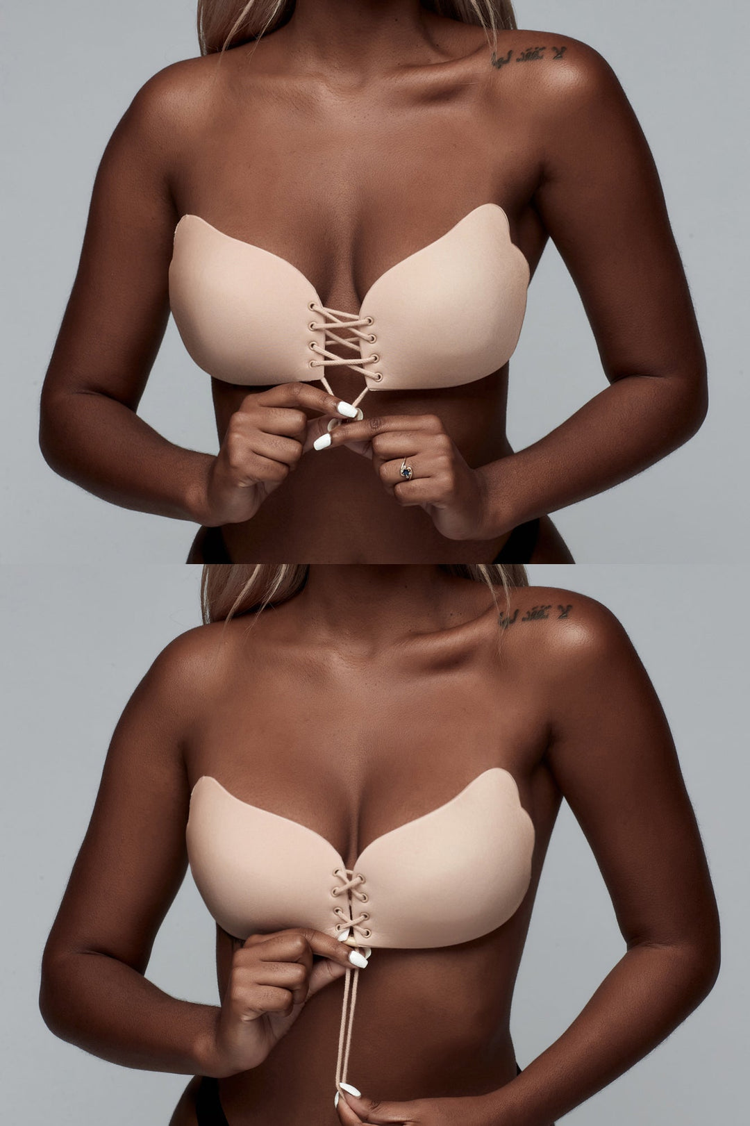 UNDERCOVER Style Helpers Magic Bra Nude